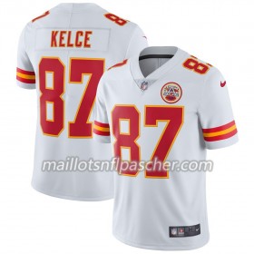 Maillot Kansas City Chiefs Travis Kelce 87 Nike Blanc - Homme